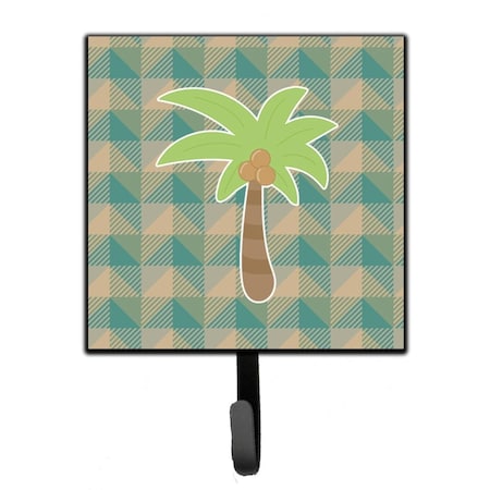 Carolines Treasures Palm Tree Leash or Key Holder BB7028SH4